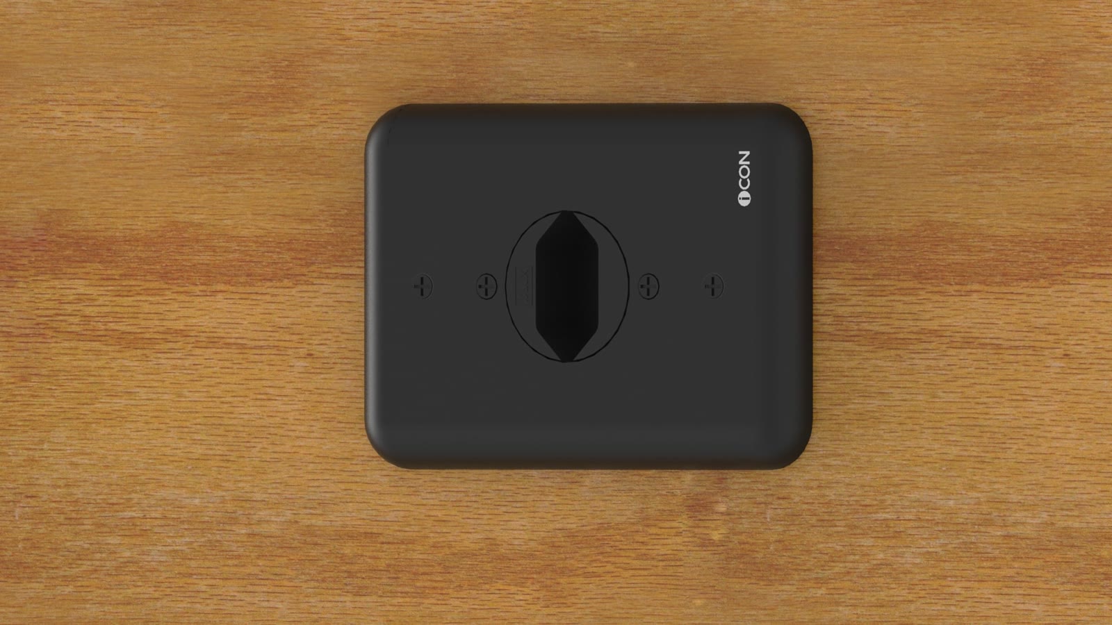 Módulo de Parede Tomada 10A 250V iC-MP-111, cor preto — imagem 9