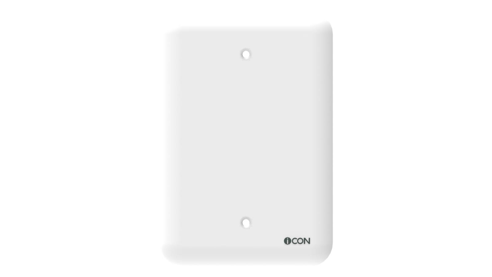 Módulo de Parede Acabamento iC-MP-112, cor branco