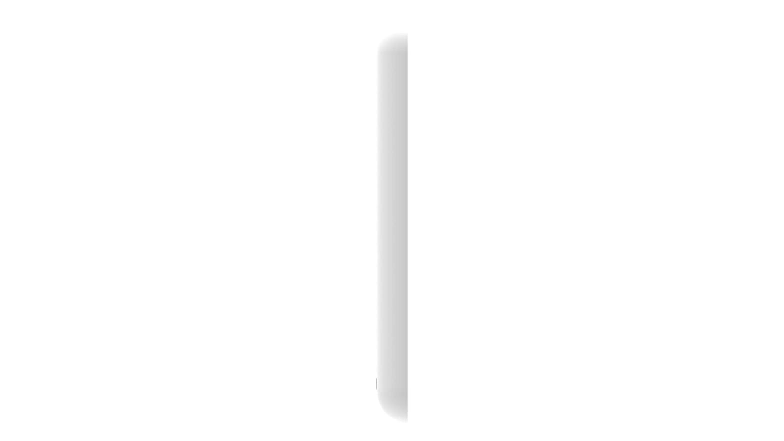 Módulo de Parede Acabamento iC-MP-112, cor branco — imagem 3