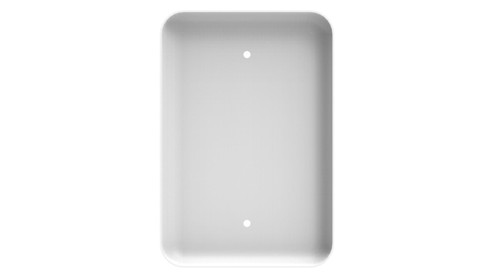 Módulo de Parede Acabamento iC-MP-112, cor branco — imagem 5