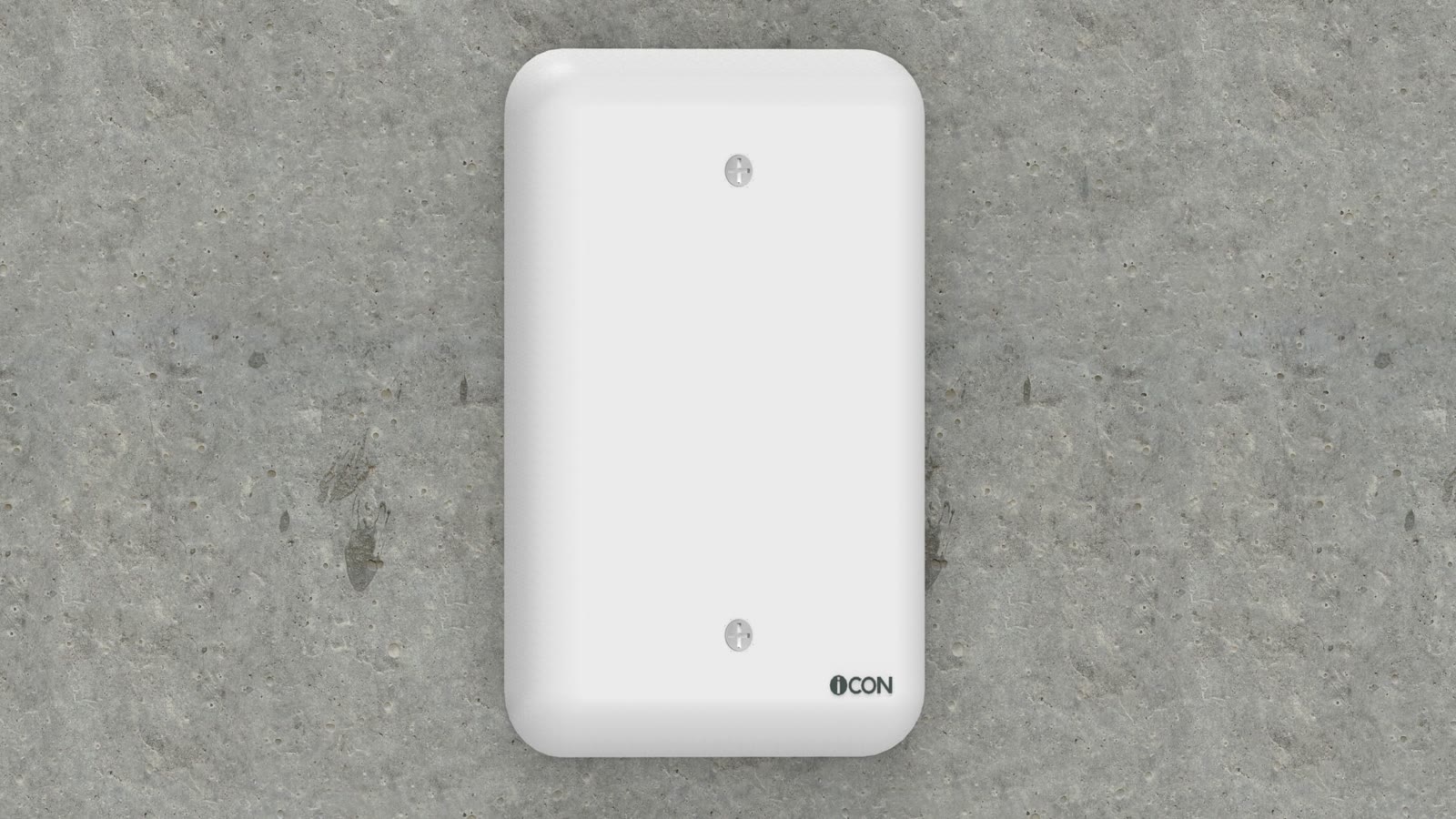 Módulo de Parede Acabamento iC-MP-112, cor branco — imagem 6