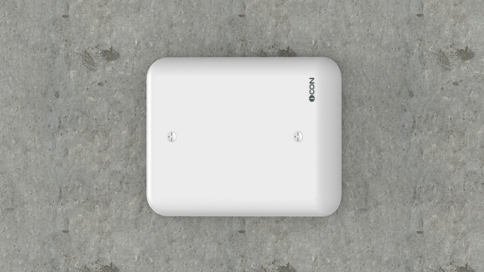 Módulo de Parede Acabamento iC-MP-112, cor branco — imagem 7
