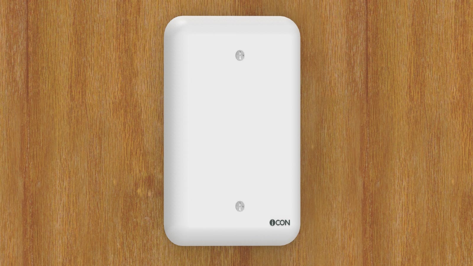 Módulo de Parede Acabamento iC-MP-112, cor branco — imagem 8
