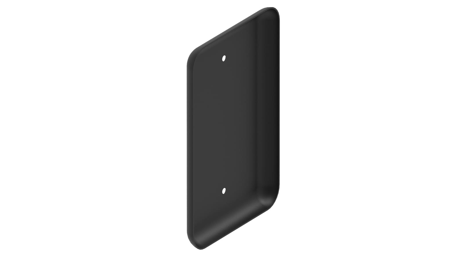 Módulo de Parede Acabamento iC-MP-112, cor preto — imagem 4