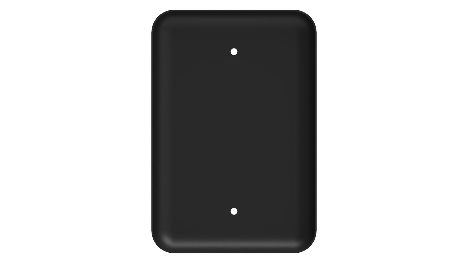 Módulo de Parede Acabamento iC-MP-112, cor preto — imagem 5