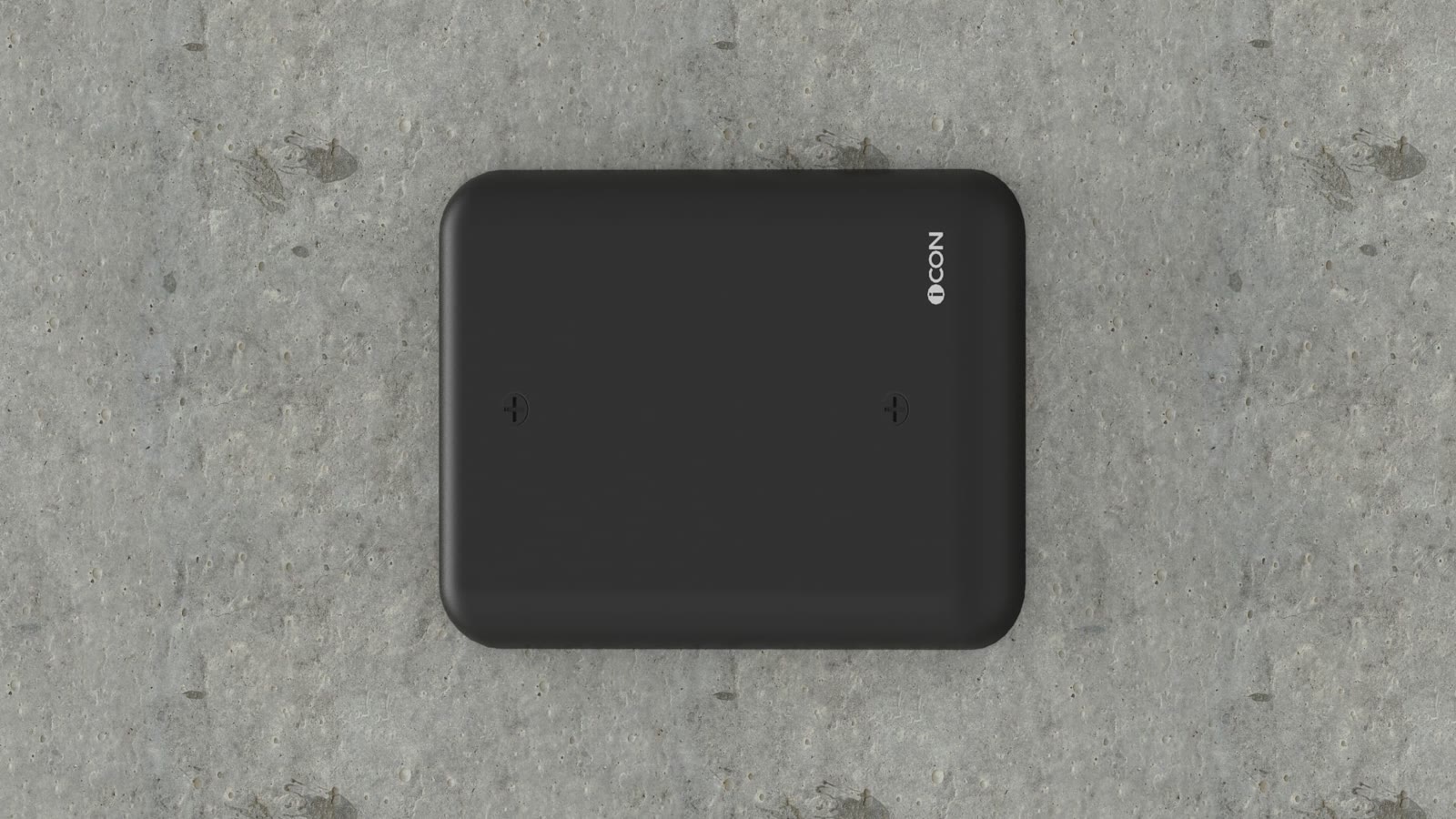 Módulo de Parede Acabamento iC-MP-112, cor preto — imagem 7