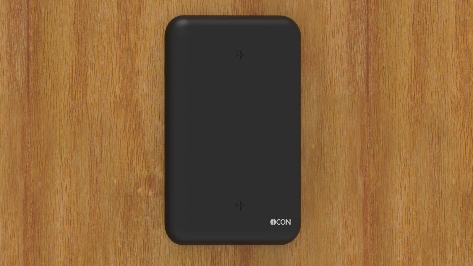 Módulo de Parede Acabamento iC-MP-112, cor preto — imagem 8