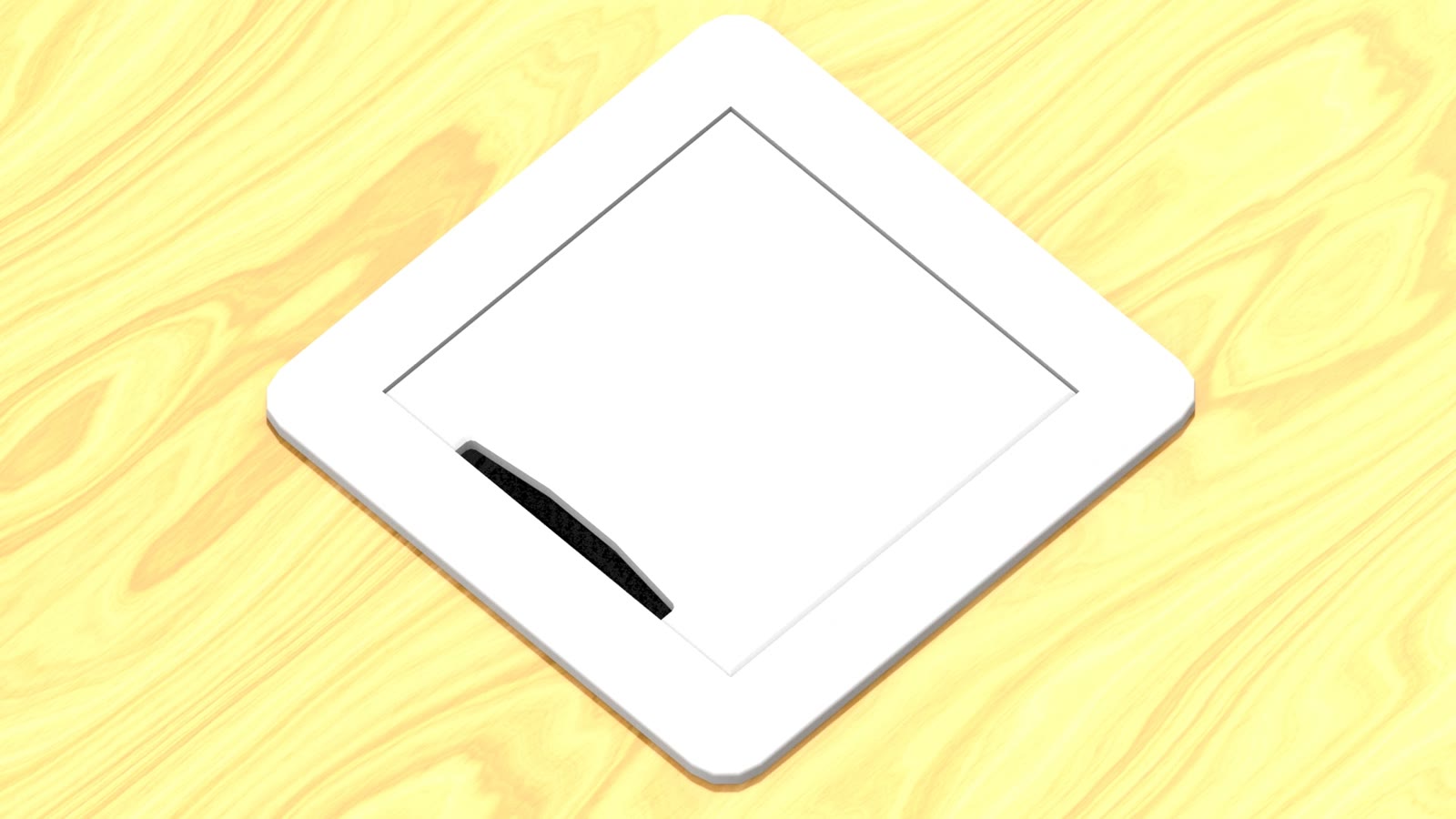Painel de Mesa Multiconexão iC-TB-1.1, cor branco — imagem 10
