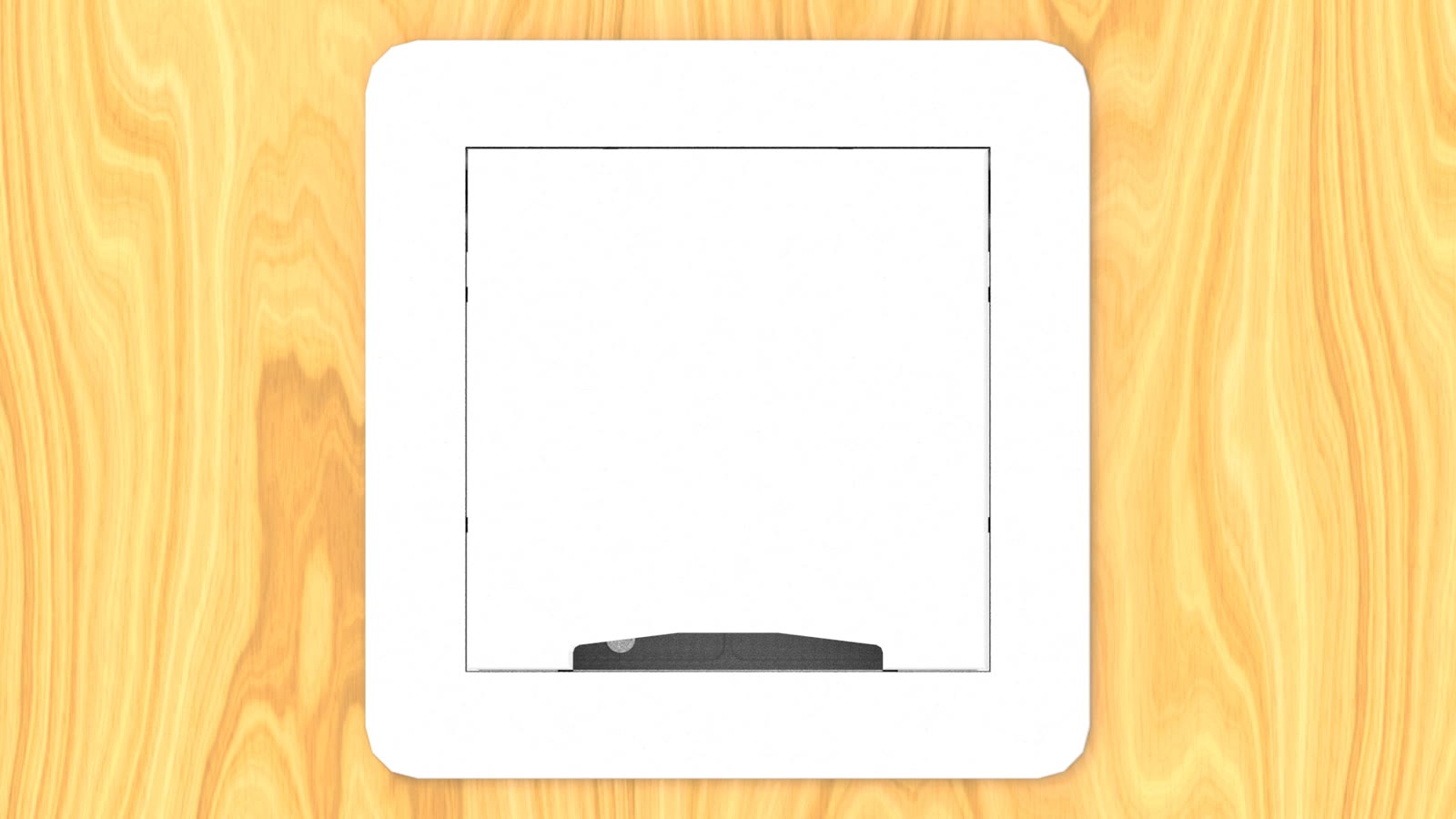 Painel de Mesa Multiconexão iC-TB-1.1, cor branco — imagem 6