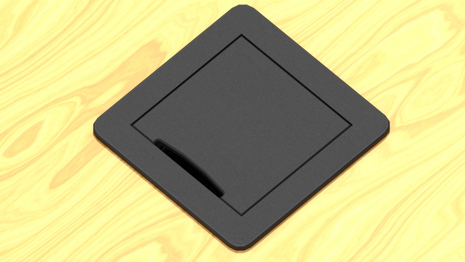 Painel de Mesa Multiconexão iC-TB-1.1, cor preto — imagem 10