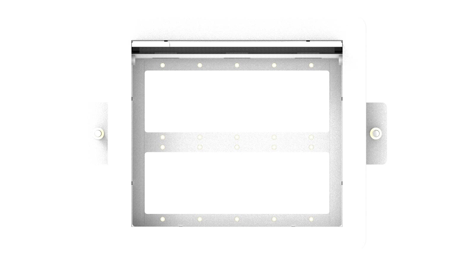 Painel de Mesa Multiconexão iC-TB-1, cor branco — imagem 12