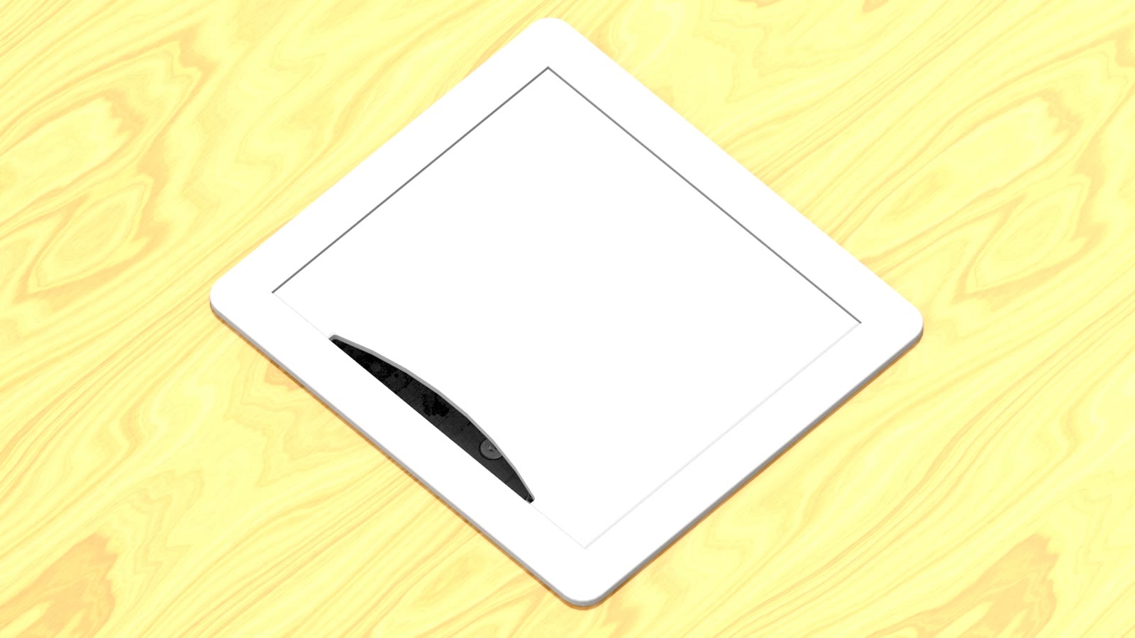 Painel de Mesa Multiconexão iC-TB-1, cor branco — imagem 6