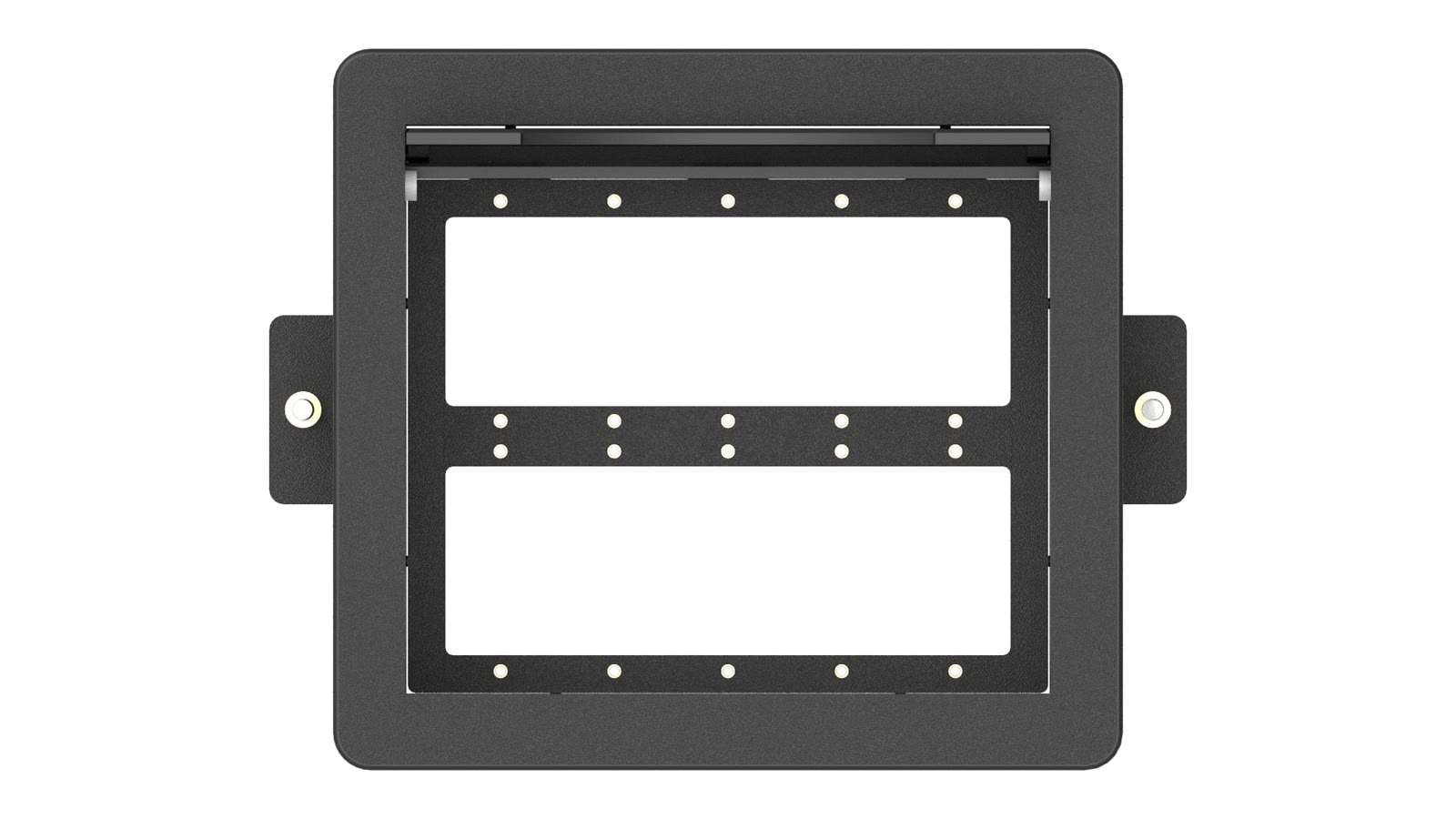 Painel de Mesa Multiconexão iC-TB-1, cor preto — imagem 12