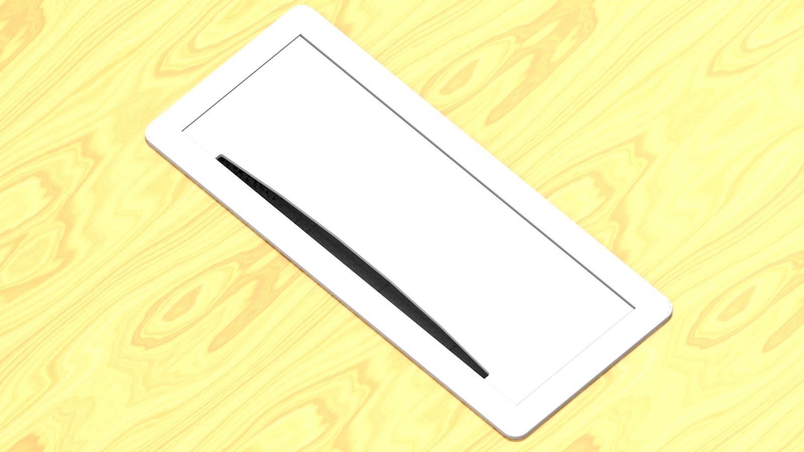 Painel de Mesa Multiconexão iC-TB-2, cor branco — imagem 6