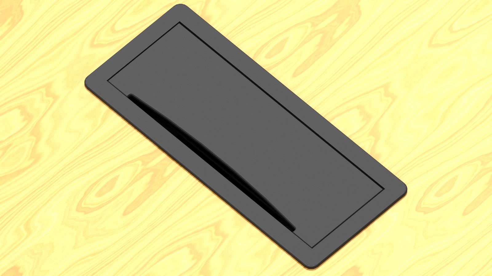 Painel de Mesa Multiconexão iC-TB-2, cor preto — imagem 6