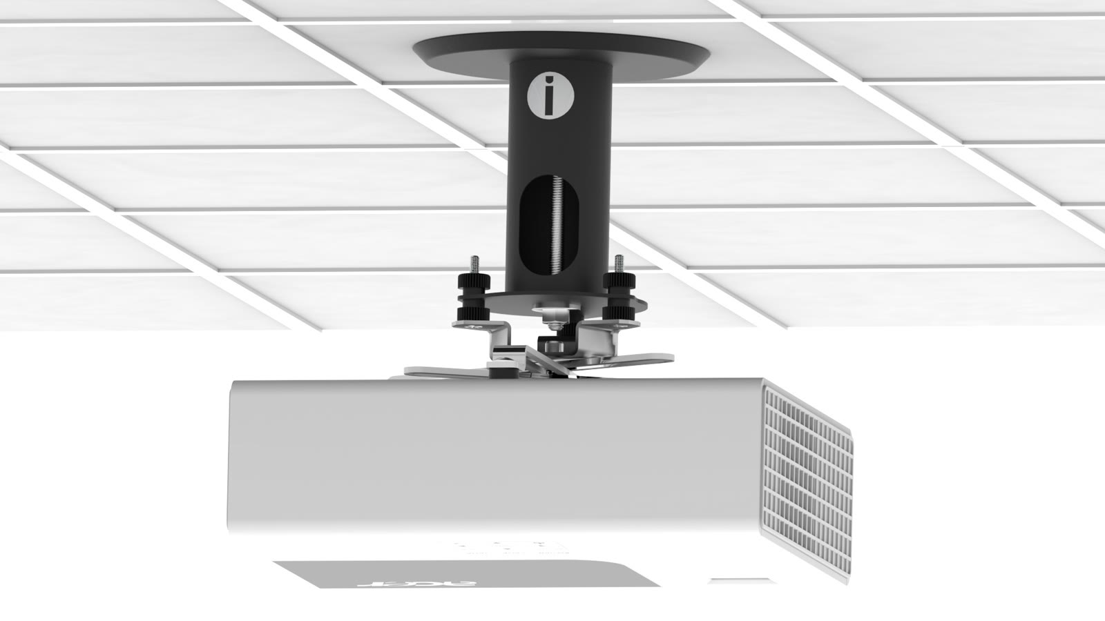 Suporte para projetor iC-TRUSS, cor preto — imagem 3